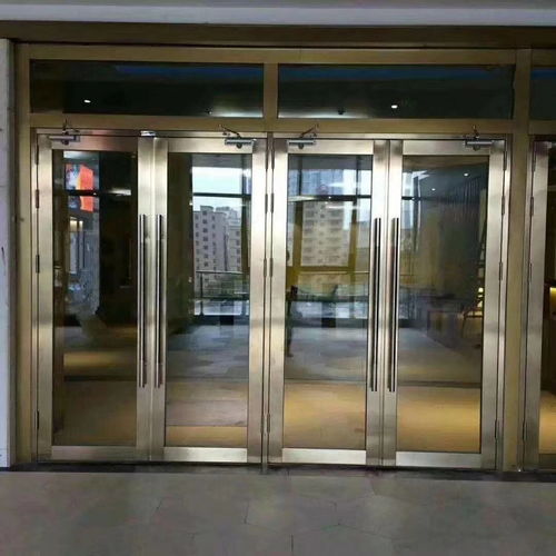 四川民用建筑鋼質與木質防火門展示