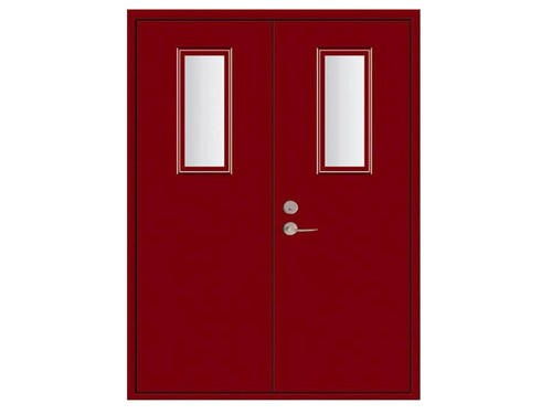 王辛木制防火門安裝公司 守護安全，木質防火門的卓越安裝藝術